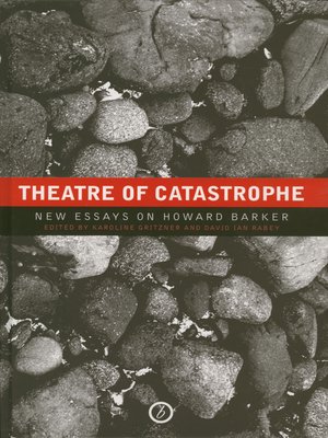 cover image of Theatre of Catastrophe